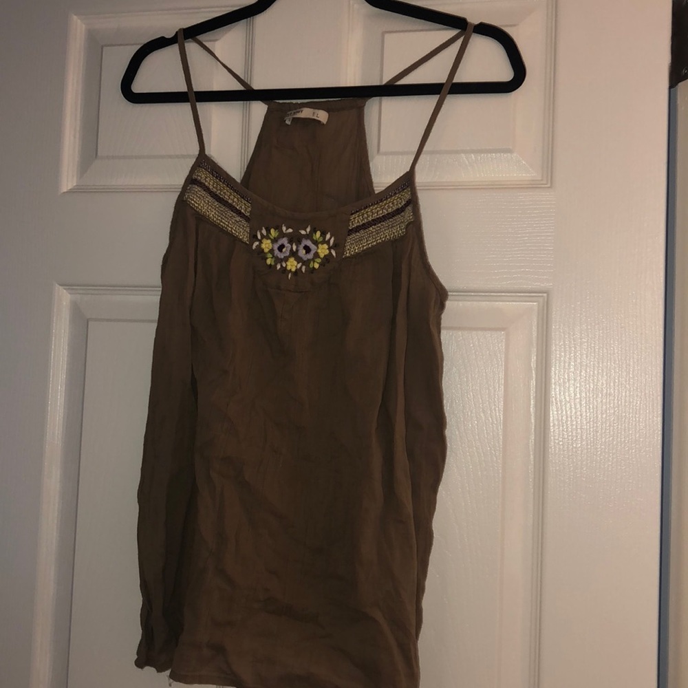 Simple linen shirt *Like New* Old Navy